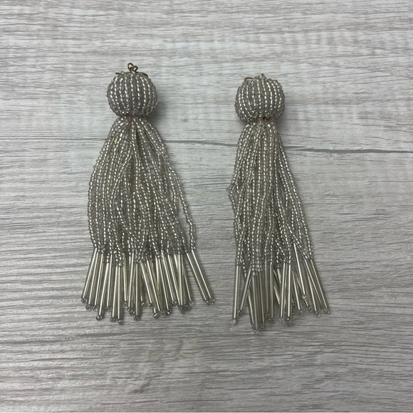 Vanessa Mooney Charlize Tassel Drop Earrings, $30 - Picture 4 of 7